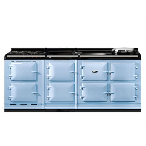 Piano cottura a gas - eR7i 210-7ig - AGA - a induzione / con doppia alimentazione / professionale