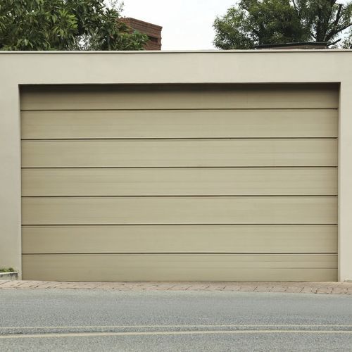 Porta basculante per garage - GATTO GROUP SRL - sezionale / in metallo / manuale