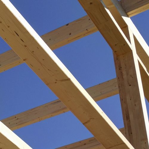 Trave portante - STACK - Woodoo - in legno lamellare / in legno microlamellare / in legno ricostituito