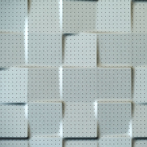 Rivestimento murale per interni - Pixel 50 - Fielitz - da esterno / in rame / in acciaio