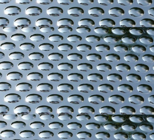Rivestimento di facciata in pannelli - corn - Fielitz - in alluminio / in acciaio / in rame