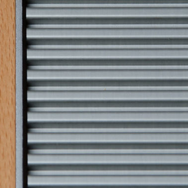 Rivestimento murale per interni - F 1308 - Fielitz - da esterno / in rame / in acciaio