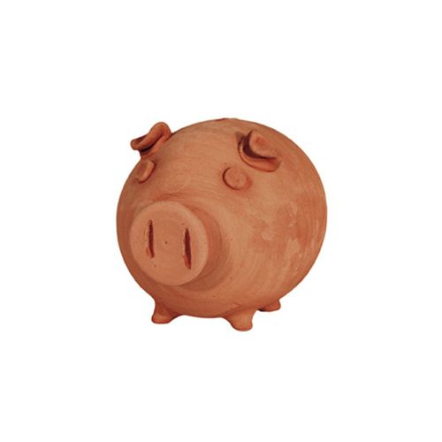 Scultura in terracotta - AM02 - cestenoli srl - fatta a mano / Made in Italy / da appoggio