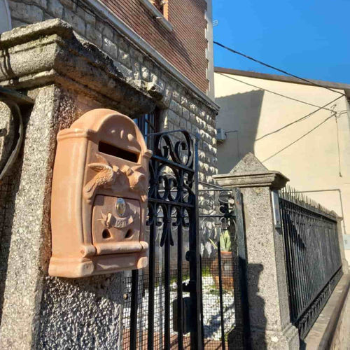 Cassetta delle lettere a muro - AM03030 - cestenoli srl - individuale