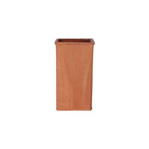 Portaombrello in terracotta - Rettangolare Liscio - cestenoli srl - fatto a mano