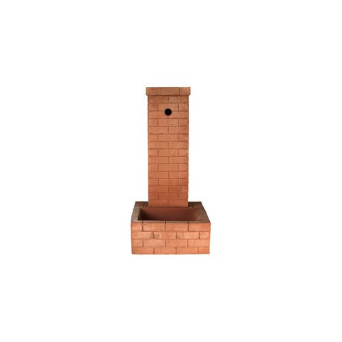 Fontana da giardino - con Mattoncini Quadrati - cestenoli srl - a pavimento / in laterizio / contemporanea