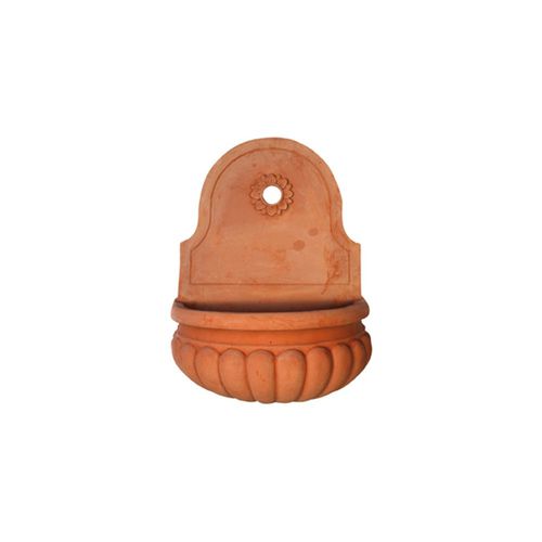 Fontana da giardino - Acquasantiera - cestenoli srl - a muro / in laterizio / classica