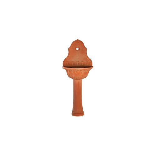 Fontana da giardino - Fiori di Loto - cestenoli srl - a pavimento / a muro / in laterizio
