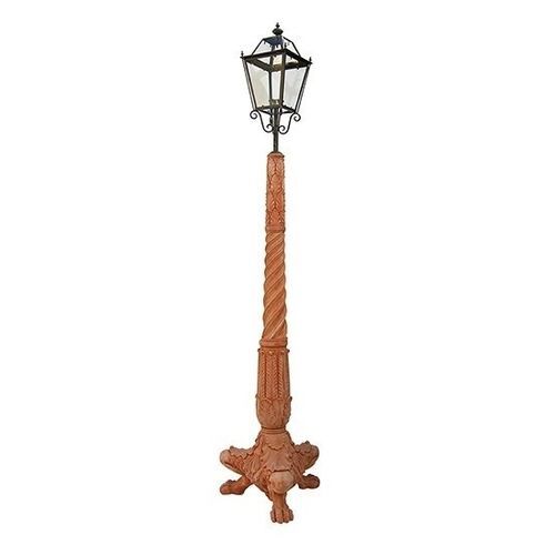 Lampione da giardino - Firenze  - cestenoli srl - classico / in metallo / in terracotta