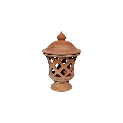 Lanterna classica - rete  - cestenoli srl - in terracotta / da giardino / fatta a mano