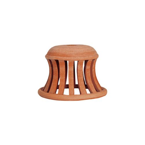 Paralume classico - a Strisce - cestenoli srl - in terracotta / fatto a mano / traforato