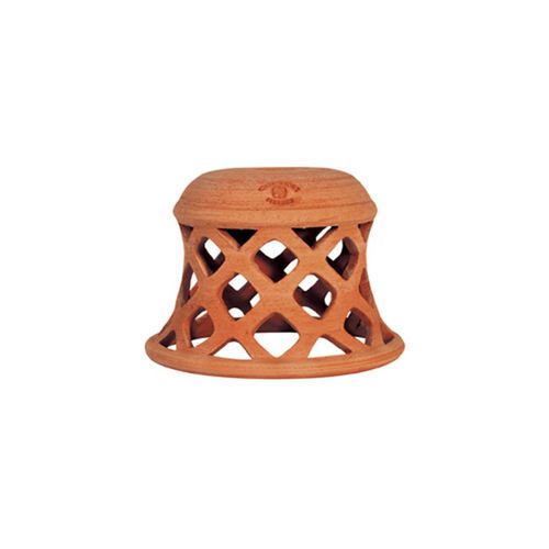 Paralume classico - Rete - cestenoli srl - in terracotta / fatto a mano / traforato