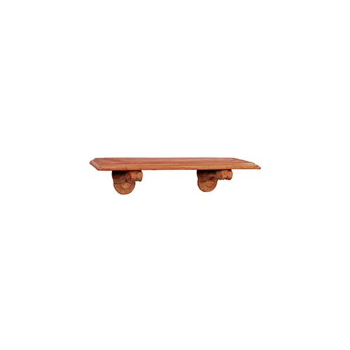 Mensola - rettangolare  - cestenoli srl - classico / in terracotta / Made in Italy