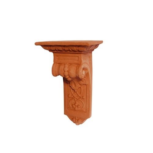 Mensola - Decorata  - cestenoli srl - classico / in terracotta / Made in Italy