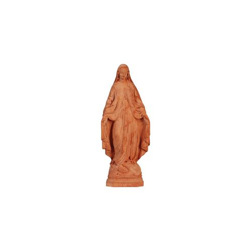 Scultura in terracotta - Madonna Immacolata - cestenoli srl - da esterno / fatta a mano / da giardino