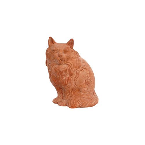 Scultura in terracotta - Gatto  - cestenoli srl - da esterno / da giardino / Made in Italy