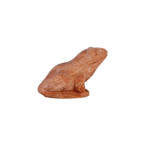 Scultura in terracotta - Rana  - cestenoli srl - da esterno / fatta a mano / da giardino
