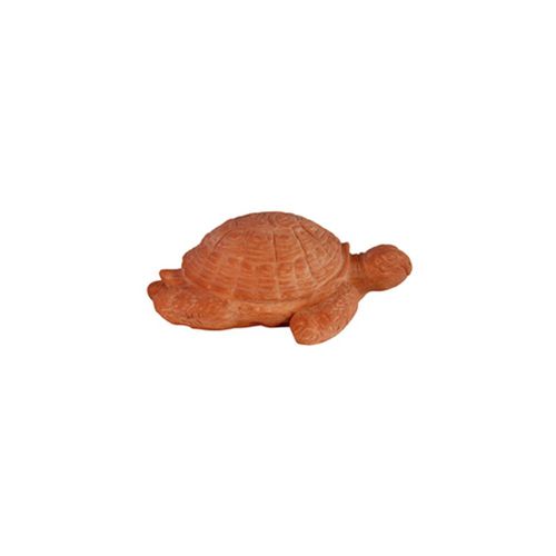 Scultura in terracotta - Tartaruga  - cestenoli srl - da esterno / fatta a mano / da giardino