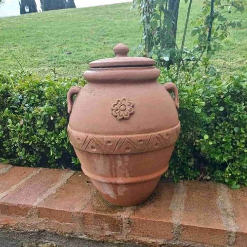 Giara in terracotta - Orcio Piccolo - cestenoli srl
