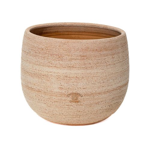 Vaso da giardino in terracotta - Moderno NEW1-2 series - cestenoli srl - rotondo / per uso residenziale
