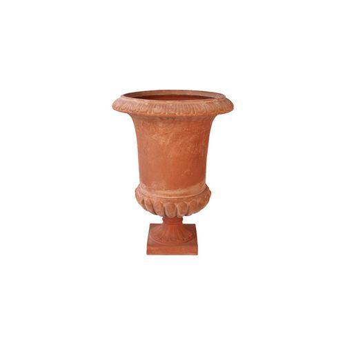 Vaso da giardino in terracotta - Calice K015045 - cestenoli srl - rotondo / per uso residenziale