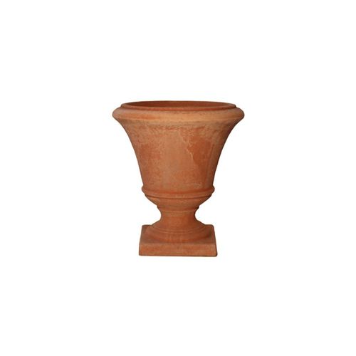 Vaso da giardino in terracotta - Calice Liscio Impruneta - cestenoli srl - rotondo / per uso residenziale