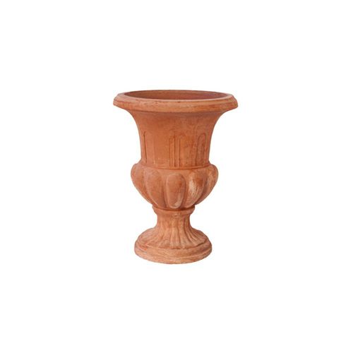 Vaso da giardino in terracotta - Calice - cestenoli srl - rotondo / per uso residenziale