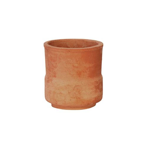 Vaso da giardino in terracotta - mignon - cestenoli srl - da appoggio / cilindrico / per uso residenziale