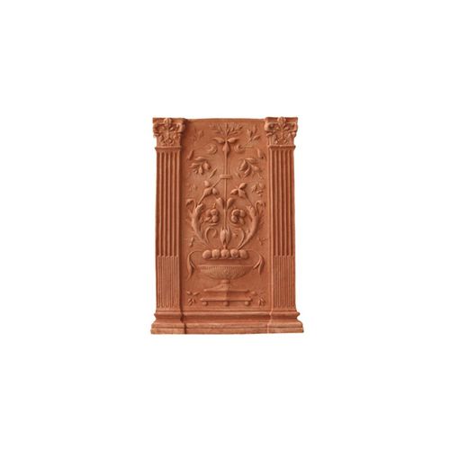 Scultura in terracotta - Purezza  - cestenoli srl - da esterno / fatta a mano / da giardino