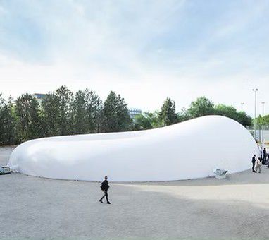 Pressostruttura per eventi - Nube 1 - Pavilion - ESPACIO LA NUBE