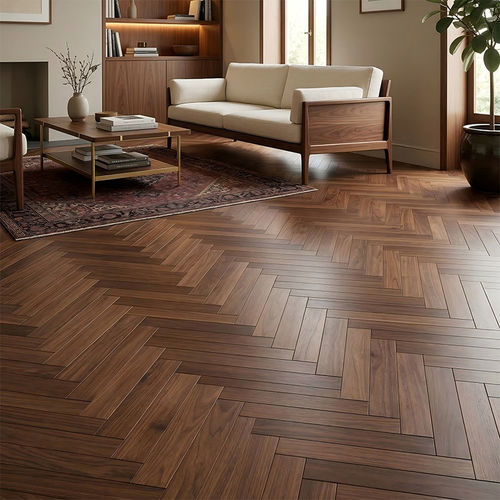 Parquet massello - DF-R1156 - Dief Flooring - in legno / a spina di pesce / laccato