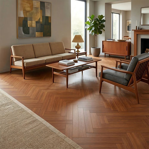 Parquet massello - DF-R1662 - Dief Flooring - in legno / a spina di pesce / laccato