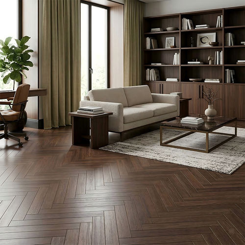 Parquet massello - DF-R1816 - Dief Flooring - in legno / a spina di pesce / laccato