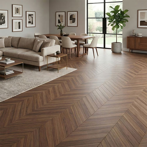 Parquet massello - DF-Y1185 - Dief Flooring - in legno / a spina di pesce / laccato