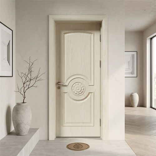Porta da interno - DFD-NV-03 - Dief Flooring - impiallacciata in legno / battente / contemporanea
