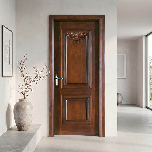 Porta da interno - DFD-NV-09 - Dief Flooring - impiallacciata in legno / battente / contemporanea