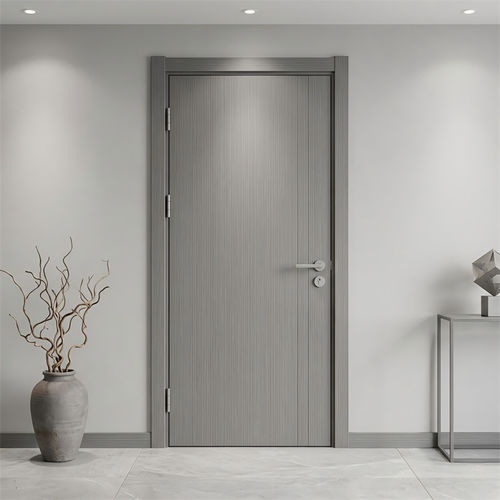 Porta da interno - DFD-EV-01 - Dief Flooring - impiallacciata in legno / battente / contemporanea