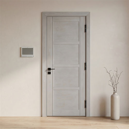 Porta da interno - DFD-EV-04 - Dief Flooring - impiallacciata in legno / battente / contemporanea