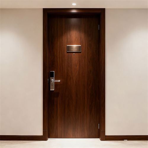 Porta da interno - DFD-FR-01 - Dief Flooring - in noce / battente / contemporanea