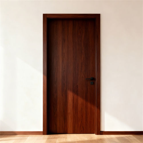 Porta da interno - DFD-FR-02 - Dief Flooring - impiallacciata in legno / battente / contemporanea