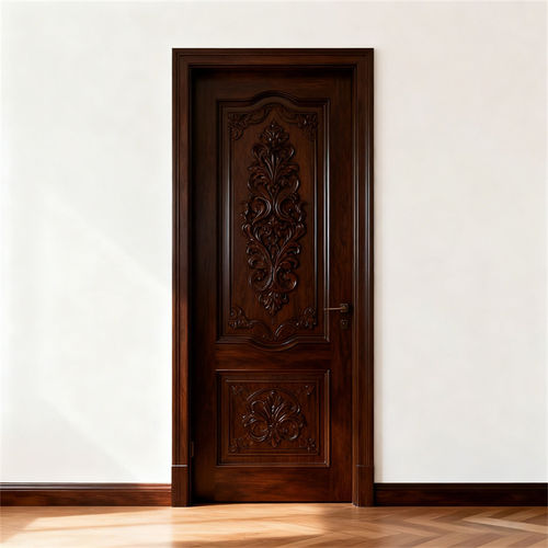 Porta da interno - DFD-FR-04 - Dief Flooring - in legno / battente / classica