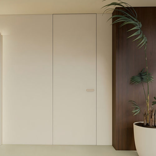 Porta da interno - DFD-CF-04 - Dief Flooring - in legno / battente / contemporanea