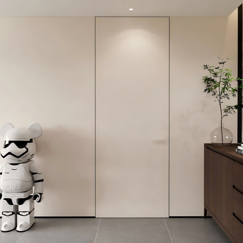 Porta da interno - DFD-CF-05 - Dief Flooring - in legno / battente / contemporanea