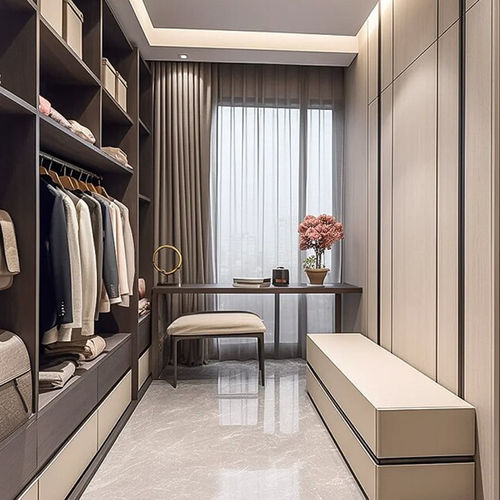 Cabina armadio modulare - DFD-WI-01 - Dief Flooring - contemporanea / in legno / opaca