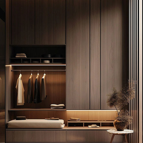 Cabina armadio modulare - DFD-WI-09 - Dief Flooring - contemporanea / in legno / opaca