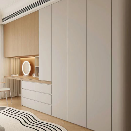 Cabina armadio modulare - DFD-WA-02 - Dief Flooring - contemporanea / in legno / laccata