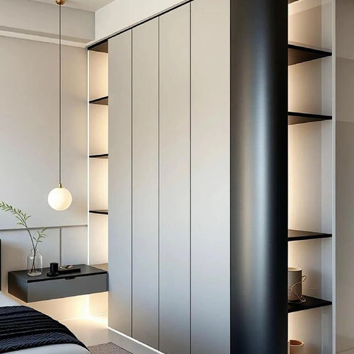 Cabina armadio modulare - DFD-WA-06 - Dief Flooring - contemporanea / in legno / laccata