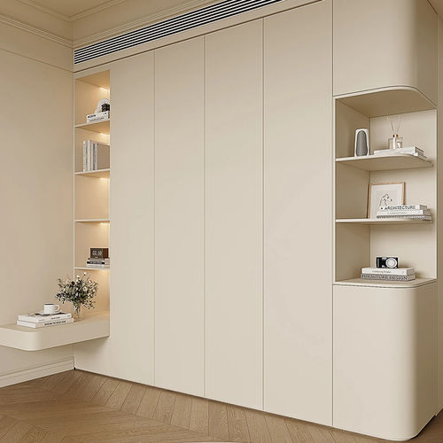 Cabina armadio contemporanea - DFD-WA-08 - Dief Flooring - in legno / opaca / su misura