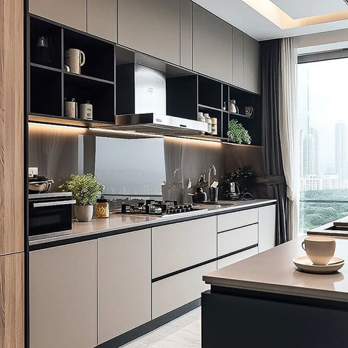 Cucina contemporanea - DFD-KC-04 - Dief Flooring - in legno / in pietra / di grandi dimensioni