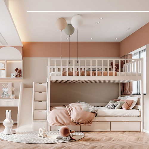 Cameretta grigia - DFD-BBW-03 - Dief Flooring - bianca / arancione / colore personalizzabile